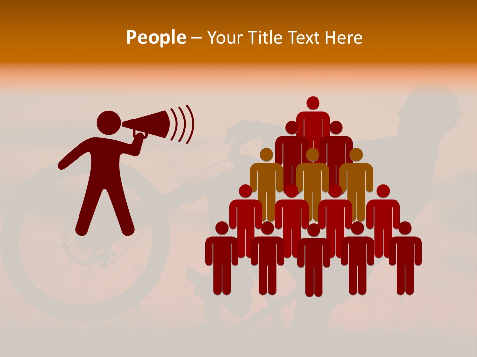 Workout Motion Man PowerPoint Template