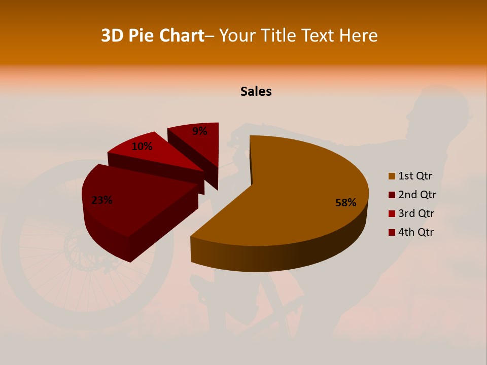 Workout Motion Man PowerPoint Template