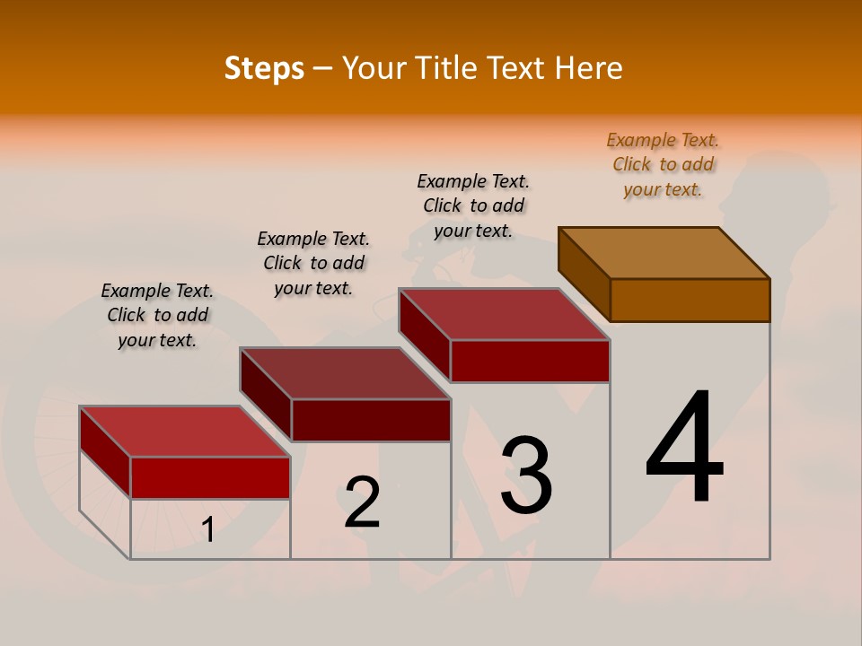 Workout Motion Man PowerPoint Template
