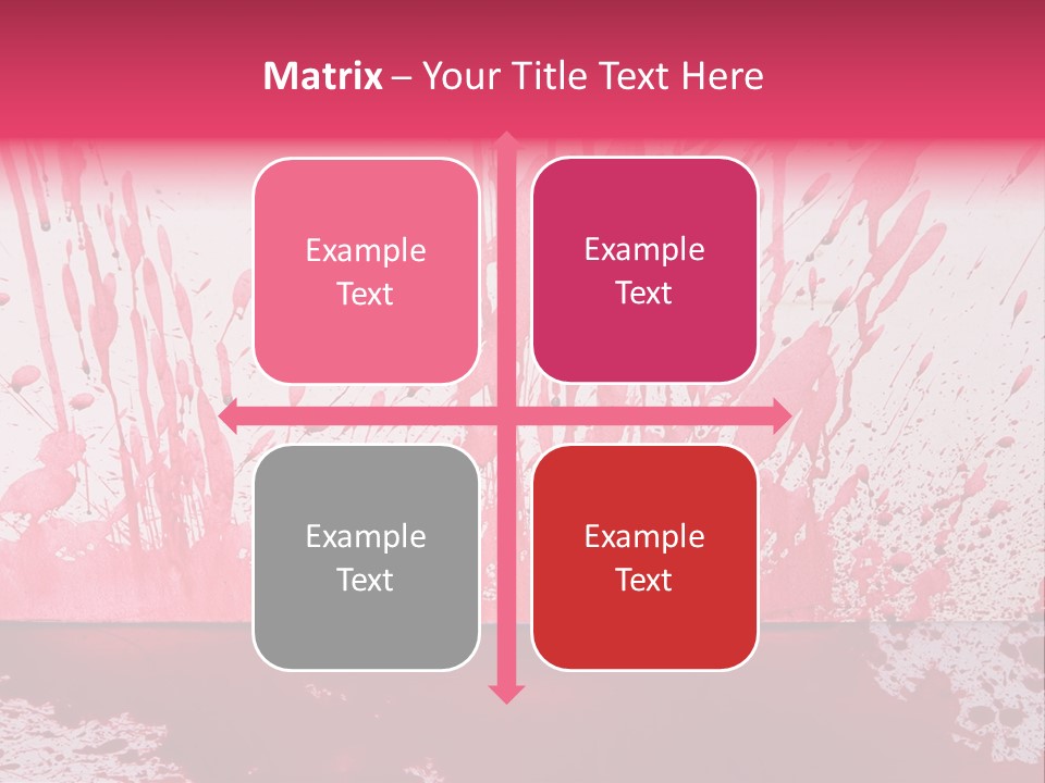 Texture Explosion Pack PowerPoint Template