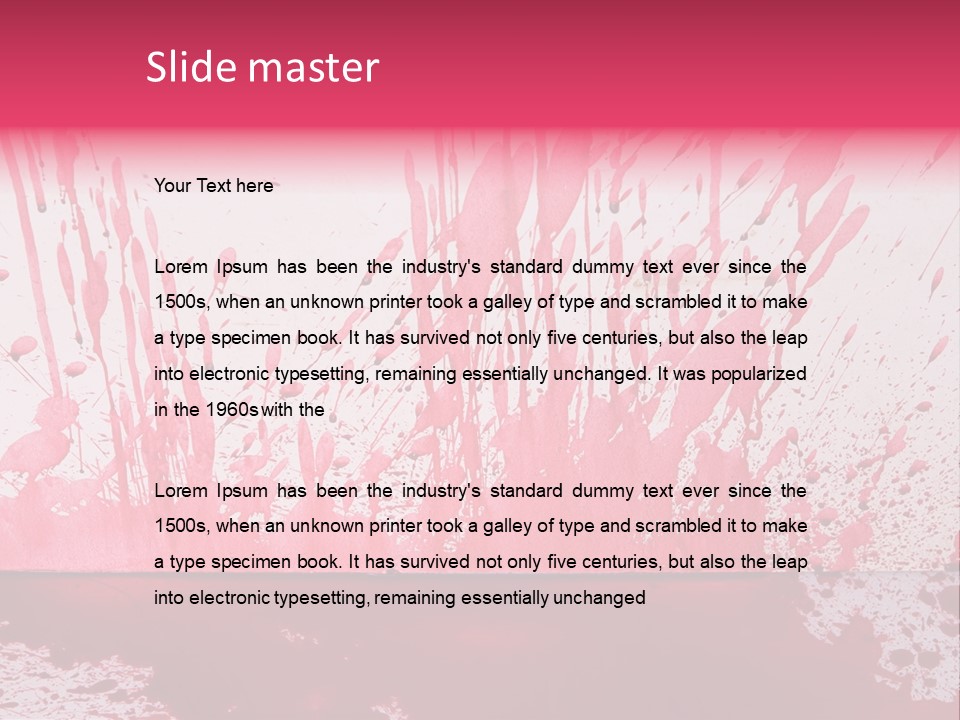 Texture Explosion Pack PowerPoint Template