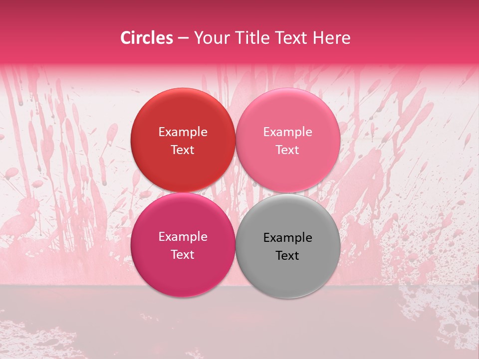 Texture Explosion Pack PowerPoint Template