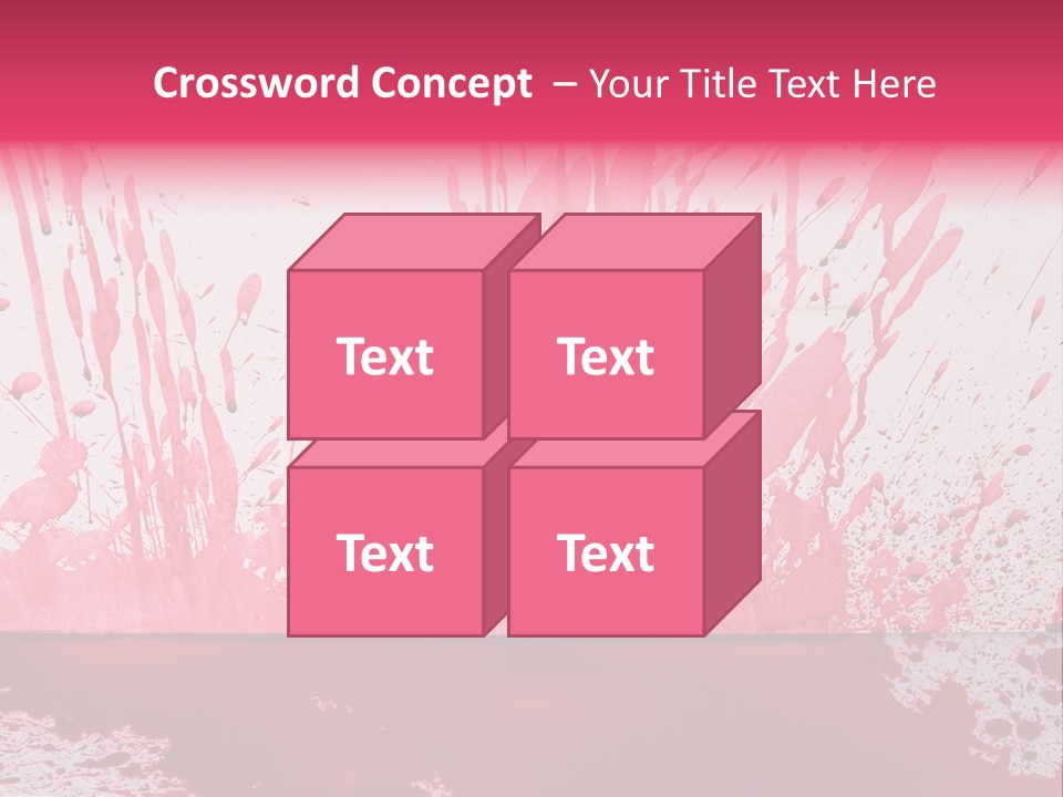 Texture Explosion Pack PowerPoint Template