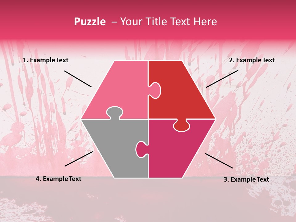 Texture Explosion Pack PowerPoint Template