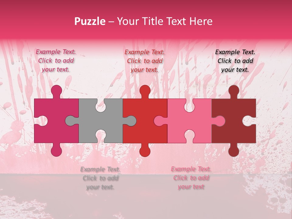 Texture Explosion Pack PowerPoint Template