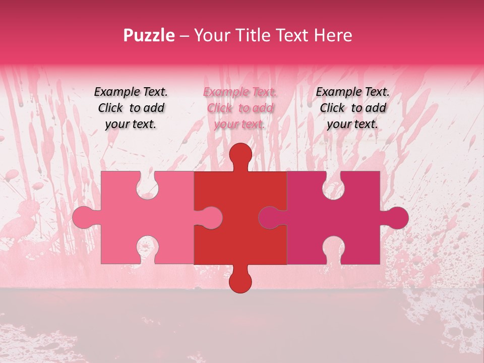 Texture Explosion Pack PowerPoint Template