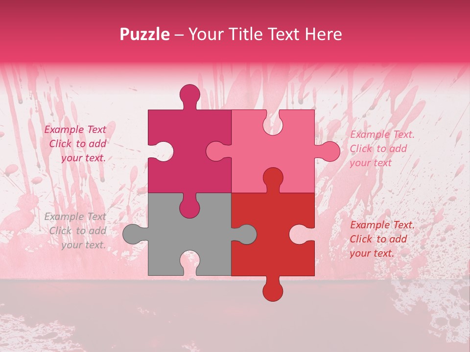 Texture Explosion Pack PowerPoint Template