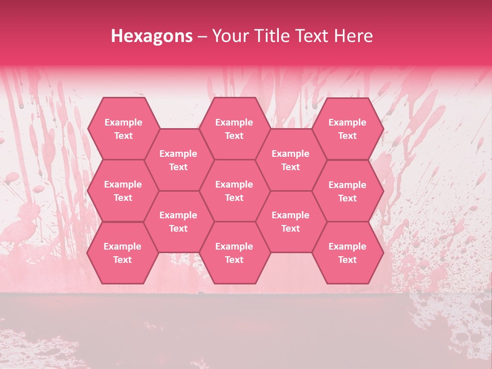 Texture Explosion Pack PowerPoint Template