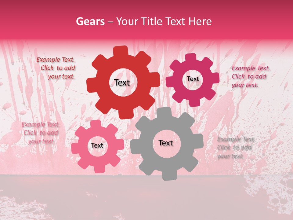 Texture Explosion Pack PowerPoint Template