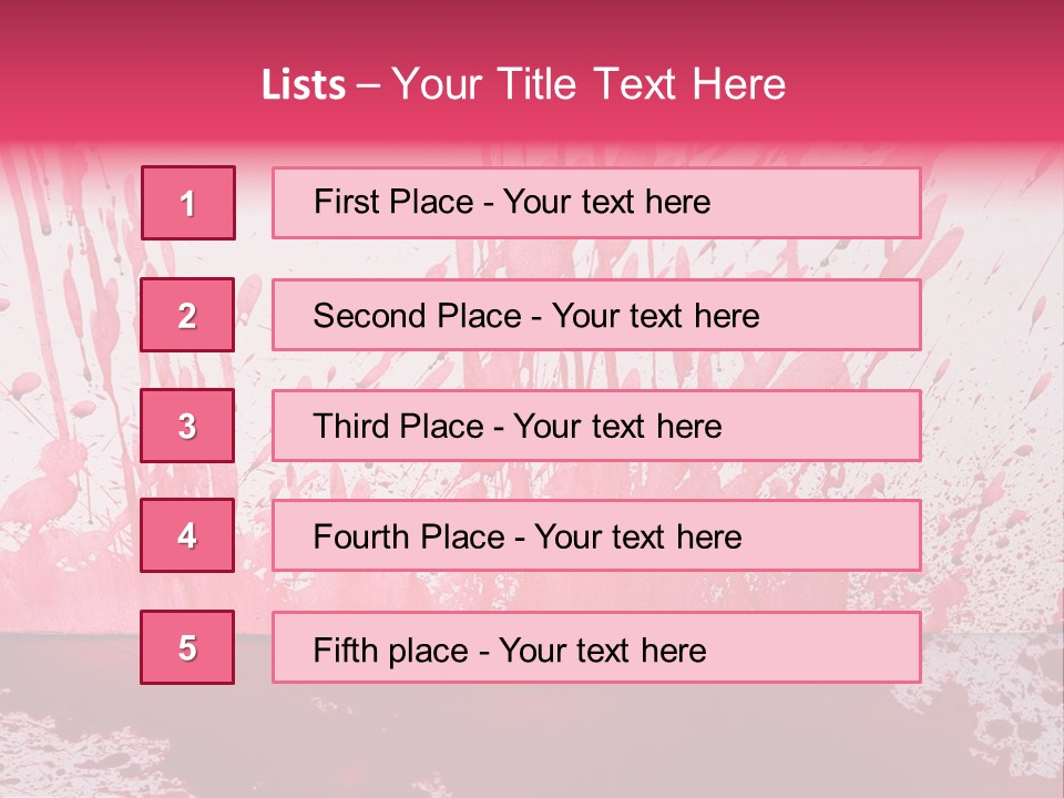 Texture Explosion Pack PowerPoint Template