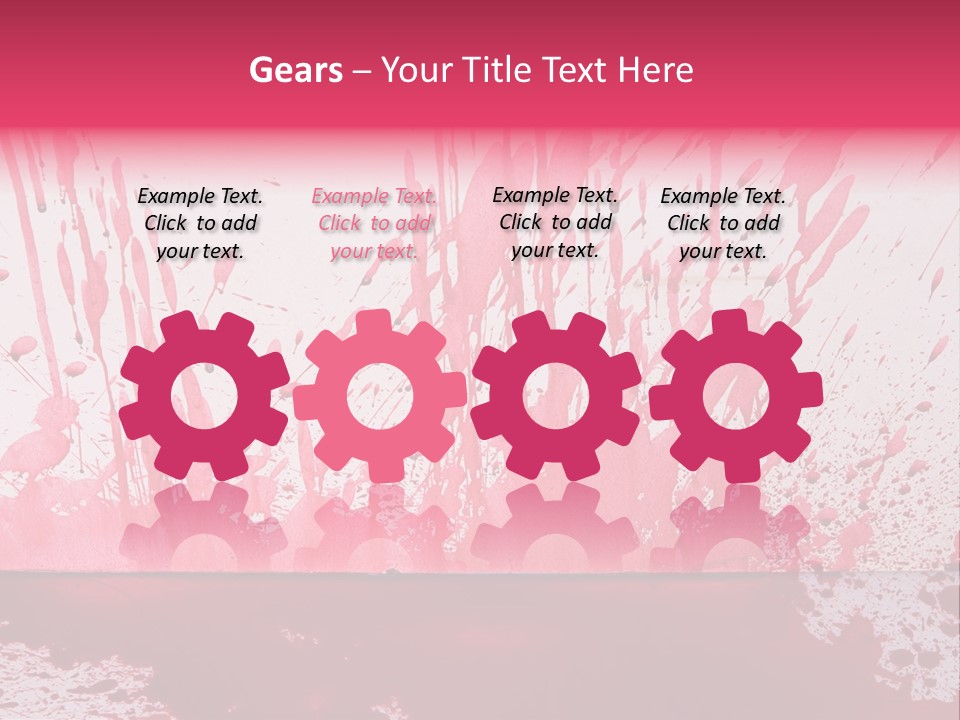 Texture Explosion Pack PowerPoint Template