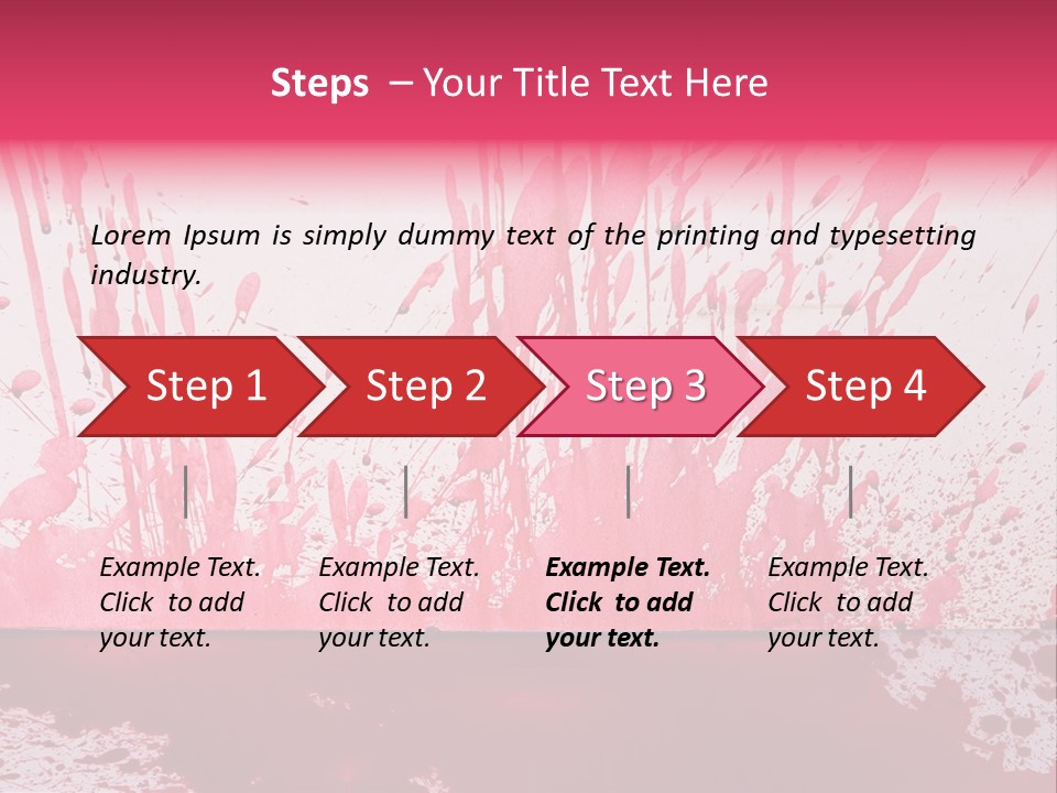 Texture Explosion Pack PowerPoint Template