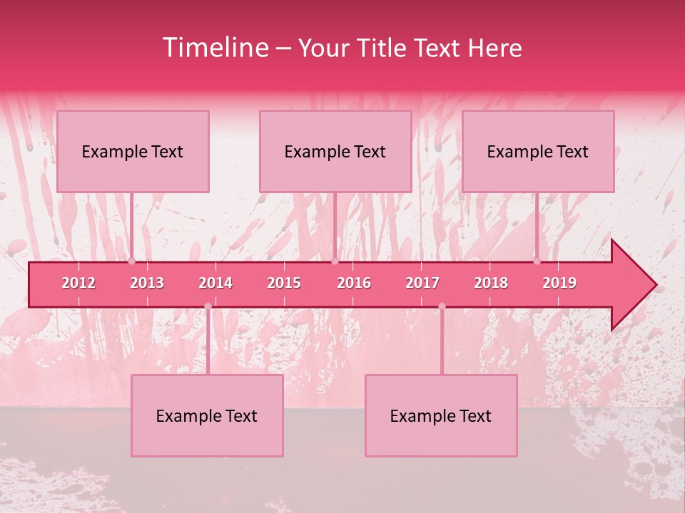 Texture Explosion Pack PowerPoint Template