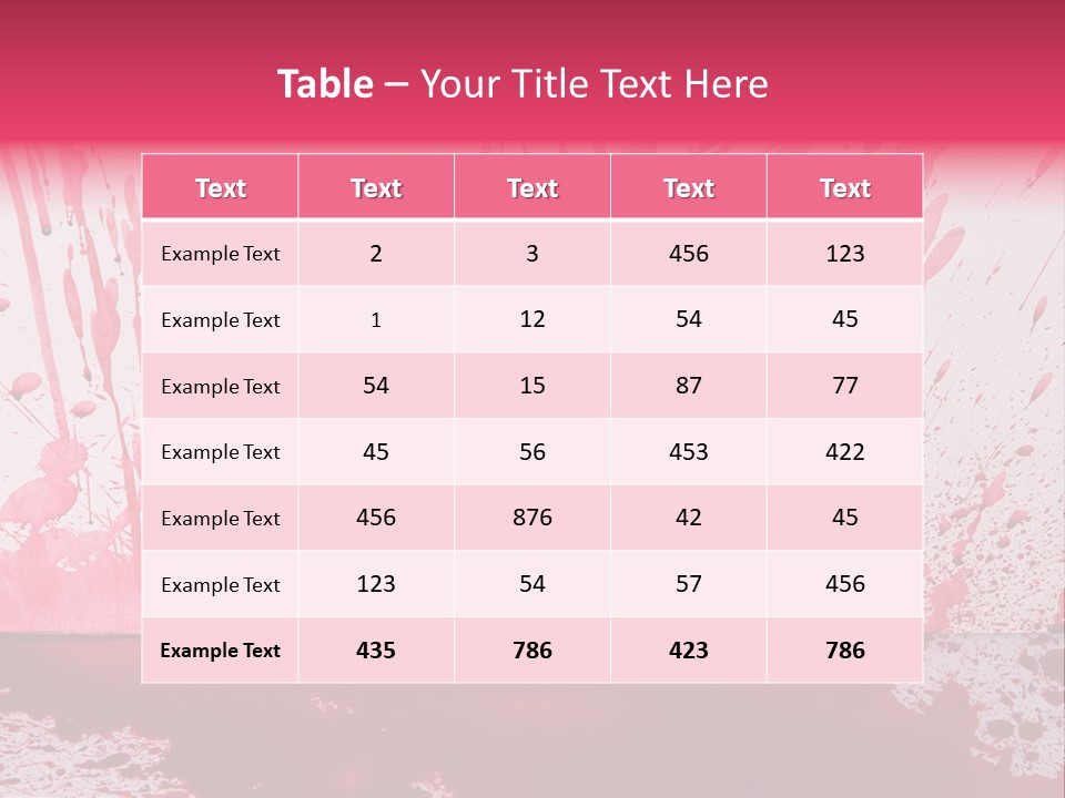 Texture Explosion Pack PowerPoint Template