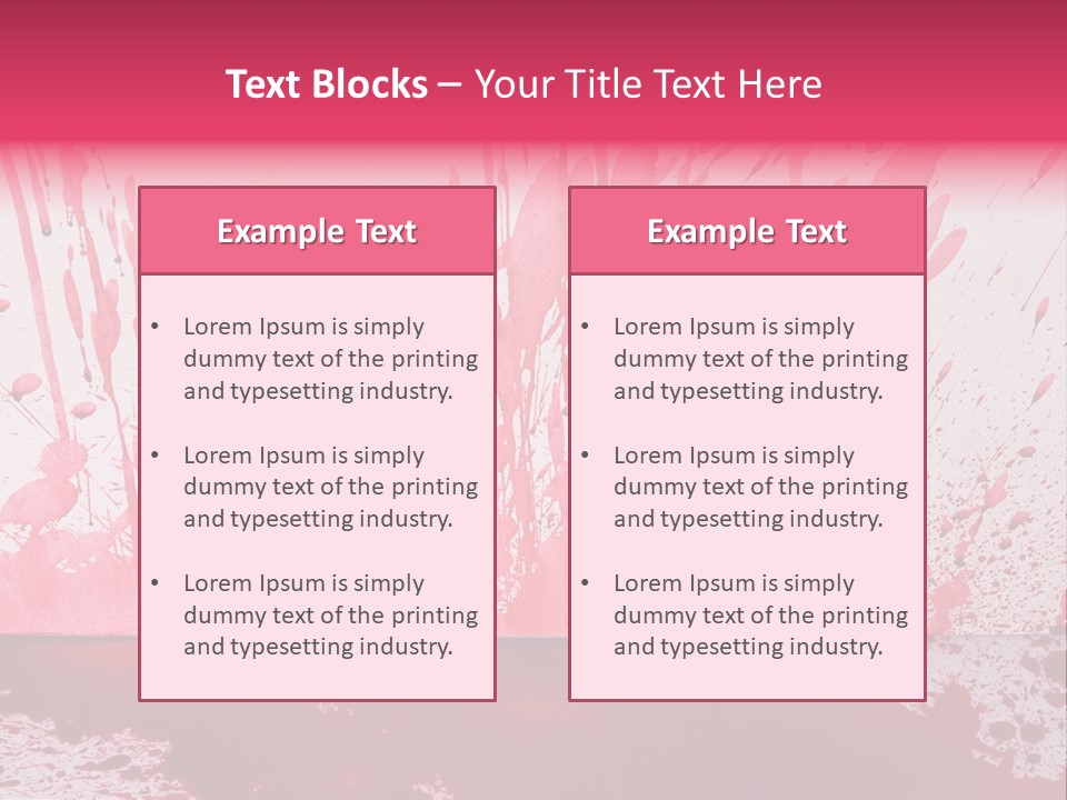 Texture Explosion Pack PowerPoint Template