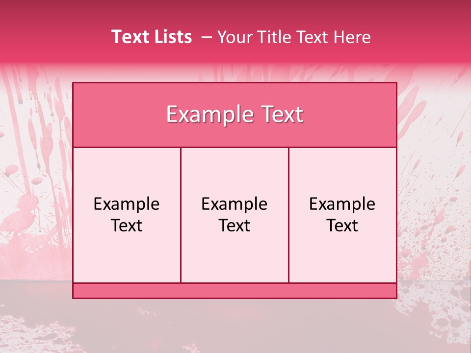 Texture Explosion Pack PowerPoint Template