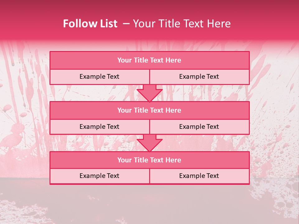 Texture Explosion Pack PowerPoint Template