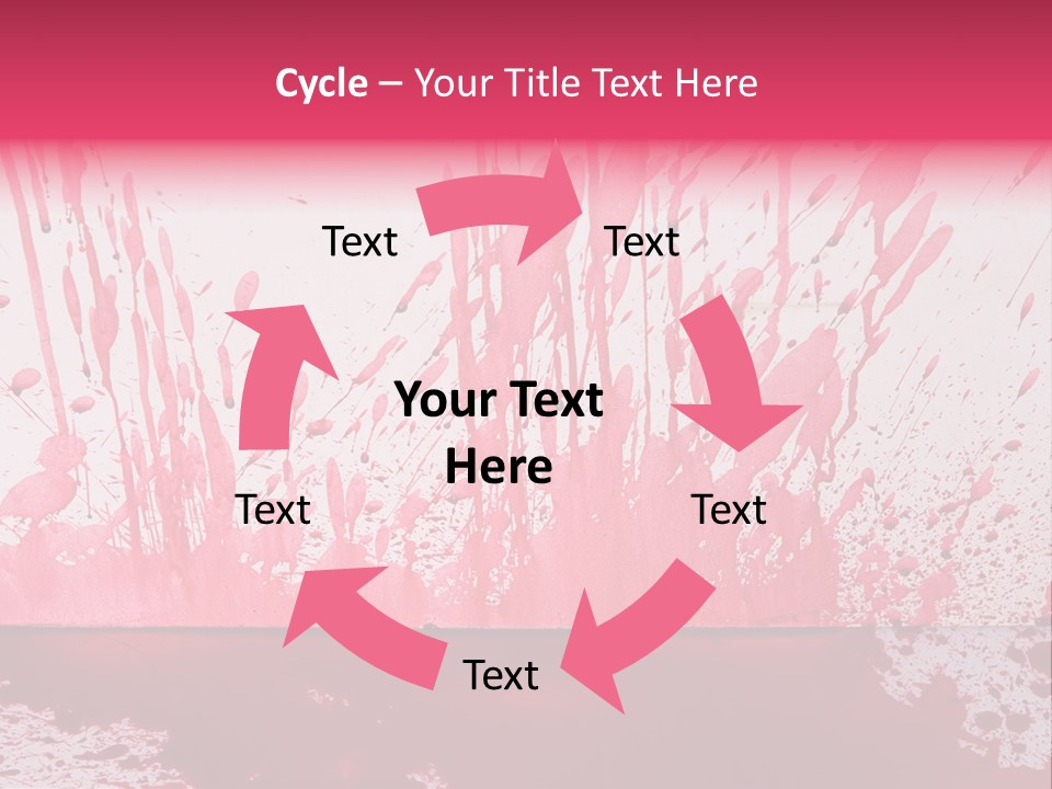 Texture Explosion Pack PowerPoint Template