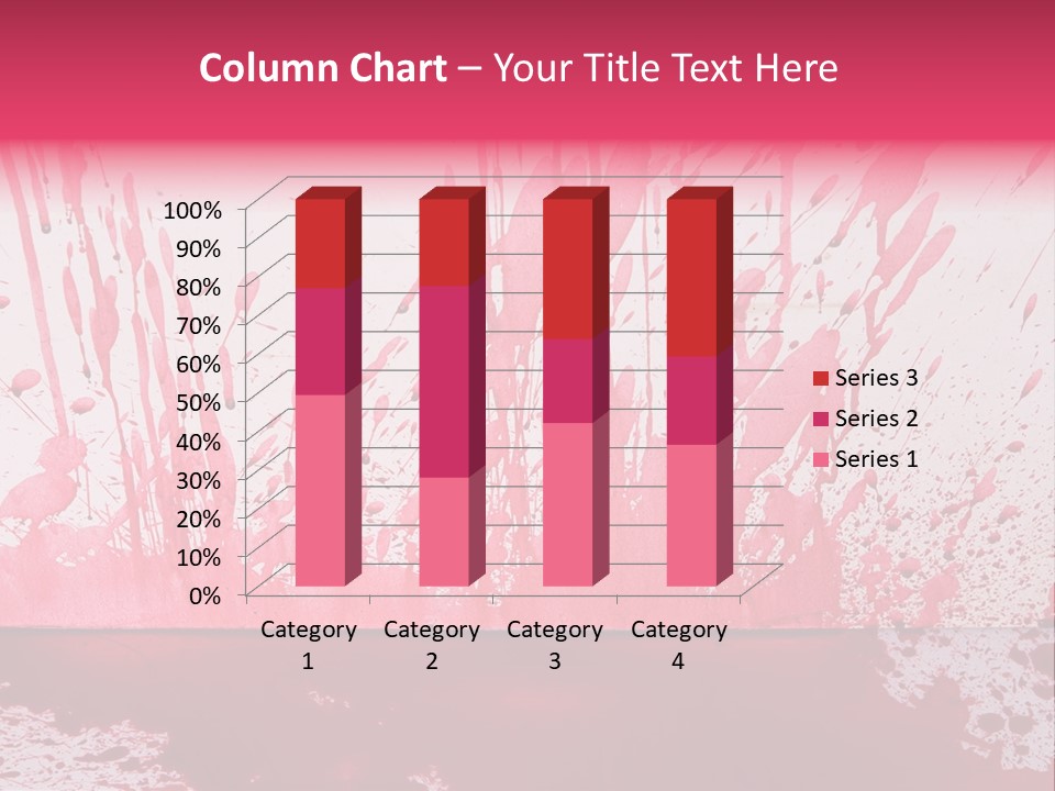 Texture Explosion Pack PowerPoint Template