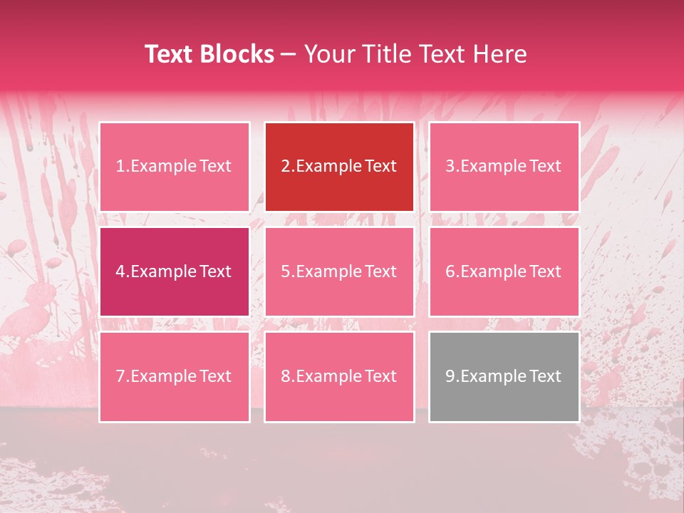 Texture Explosion Pack PowerPoint Template