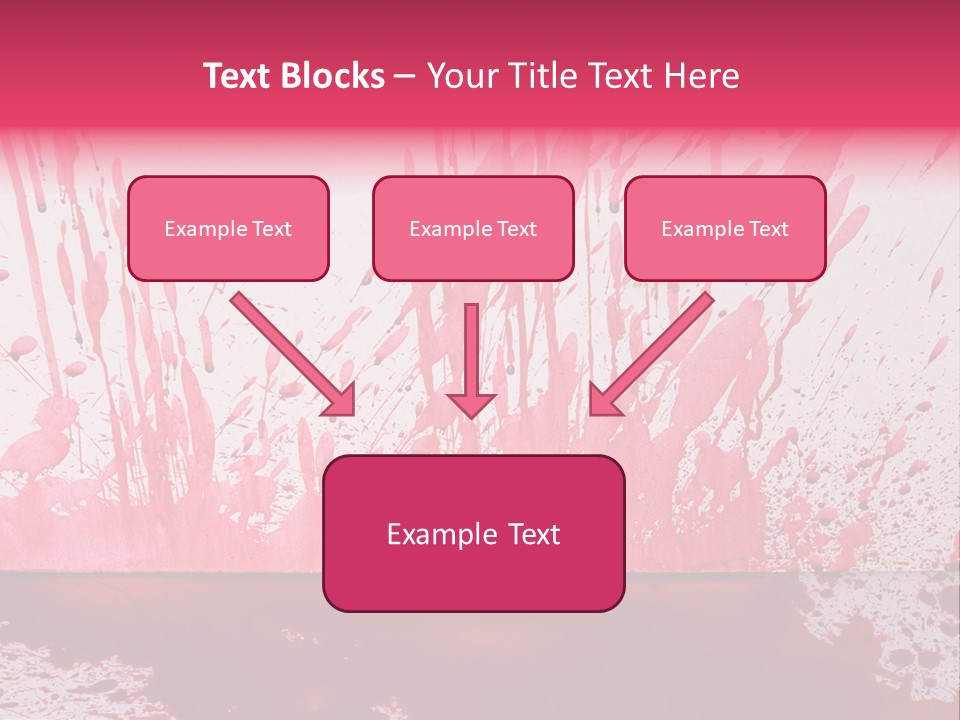 Texture Explosion Pack PowerPoint Template