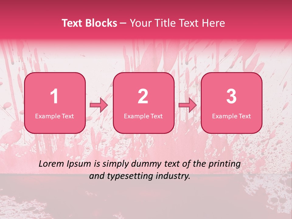 Texture Explosion Pack PowerPoint Template