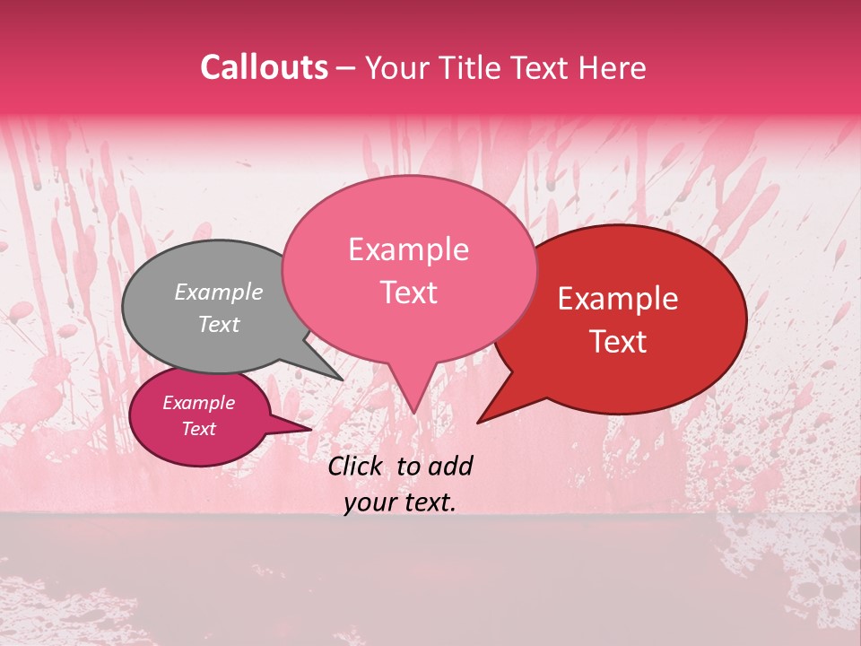 Texture Explosion Pack PowerPoint Template