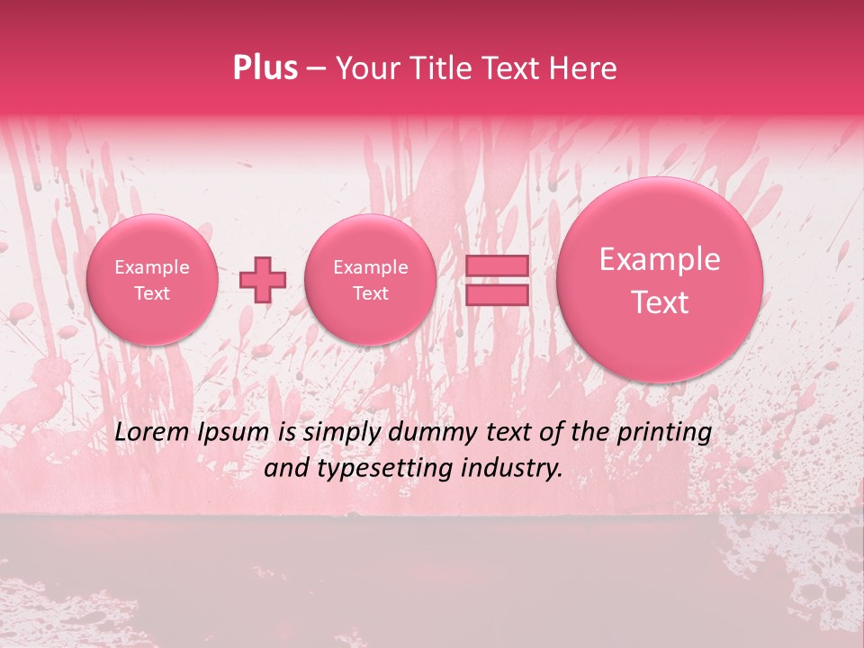 Texture Explosion Pack PowerPoint Template