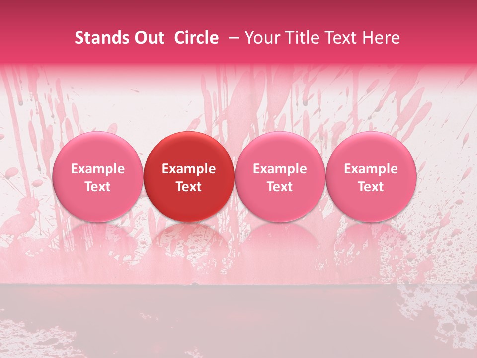 Texture Explosion Pack PowerPoint Template