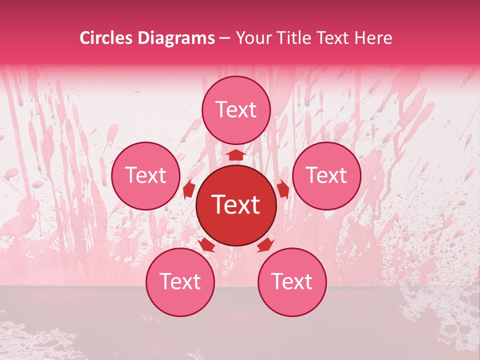 Texture Explosion Pack PowerPoint Template