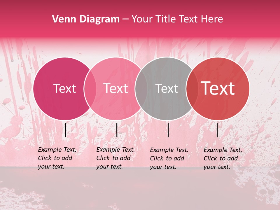 Texture Explosion Pack PowerPoint Template