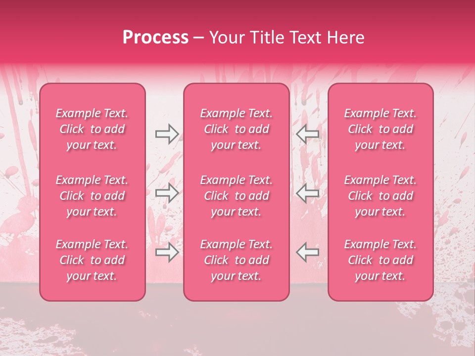 Texture Explosion Pack PowerPoint Template