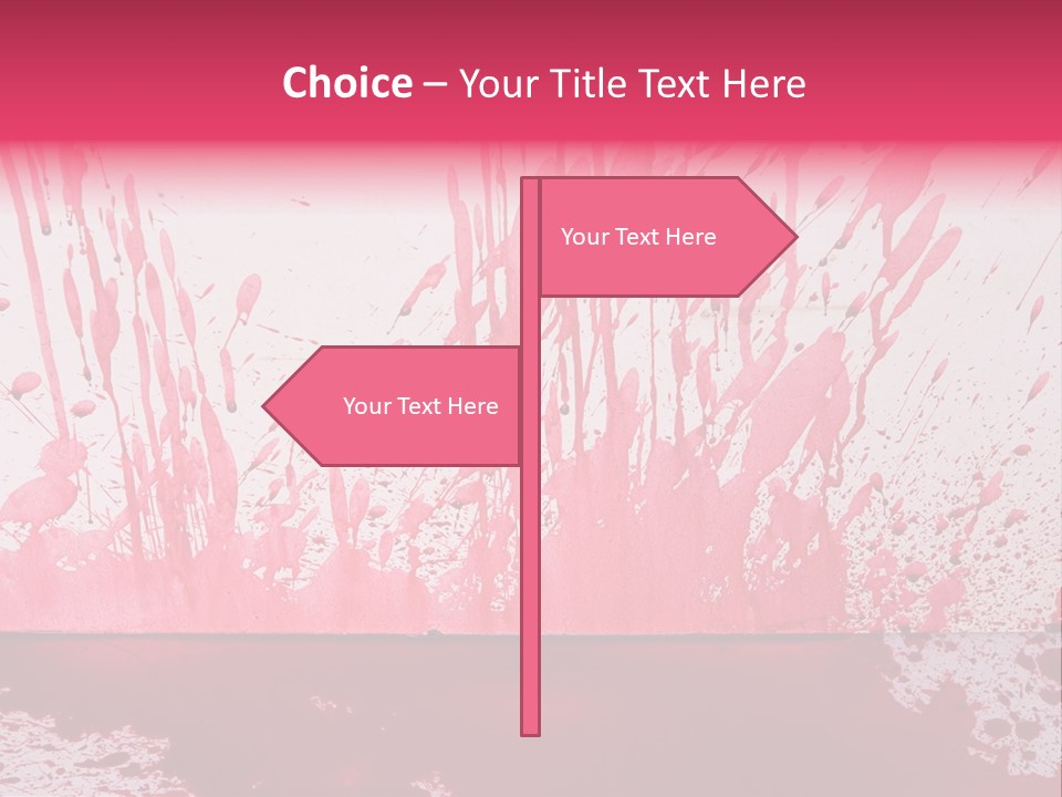 Texture Explosion Pack PowerPoint Template