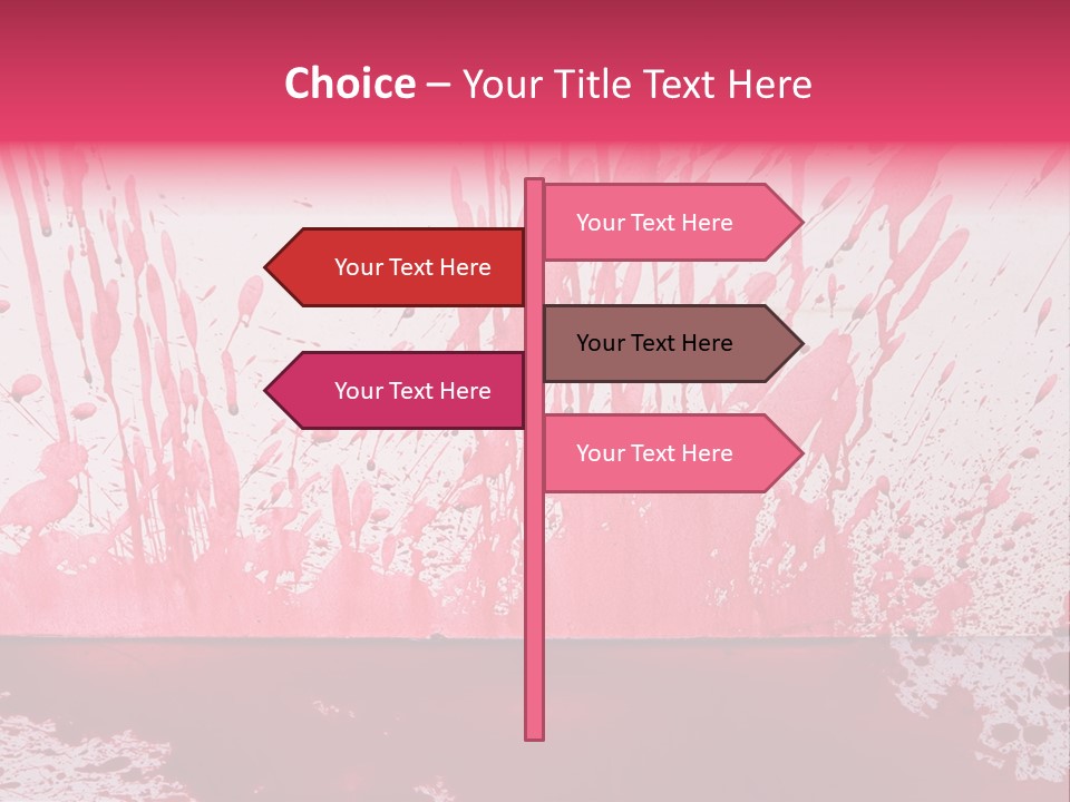 Texture Explosion Pack PowerPoint Template