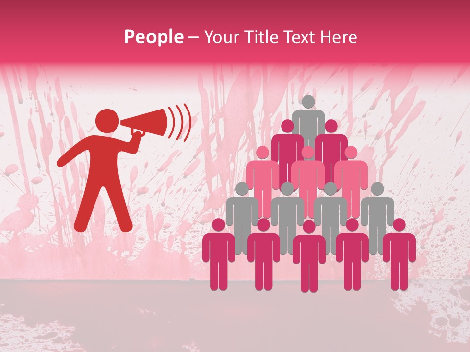 Texture Explosion Pack PowerPoint Template