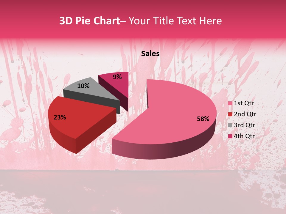 Texture Explosion Pack PowerPoint Template
