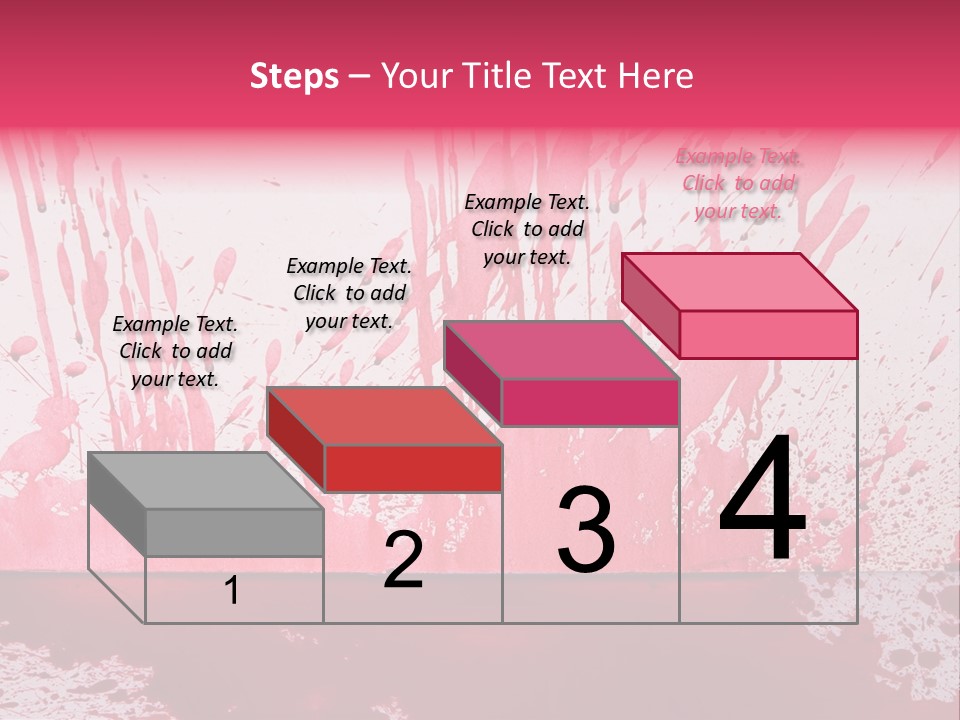 Texture Explosion Pack PowerPoint Template