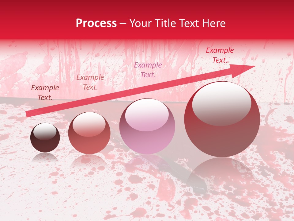 Hurt Trace Blade PowerPoint Template