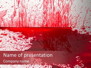 Collection Drip Creative PowerPoint Template
