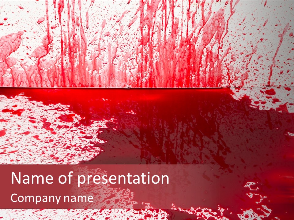 Collection Drip Creative PowerPoint Template