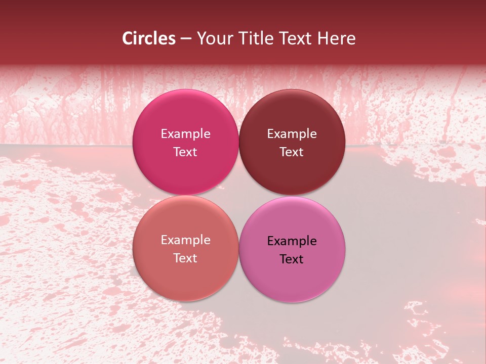 Collection Drip Creative PowerPoint Template