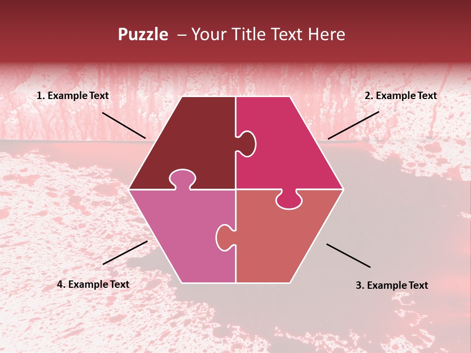 Collection Drip Creative PowerPoint Template