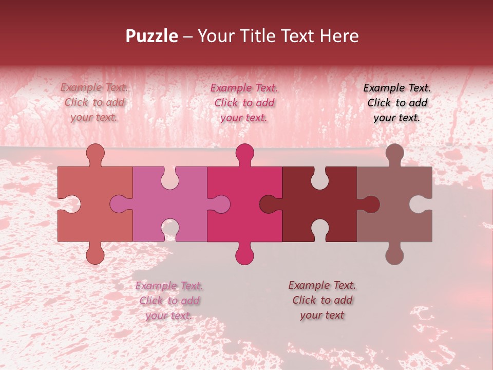 Collection Drip Creative PowerPoint Template