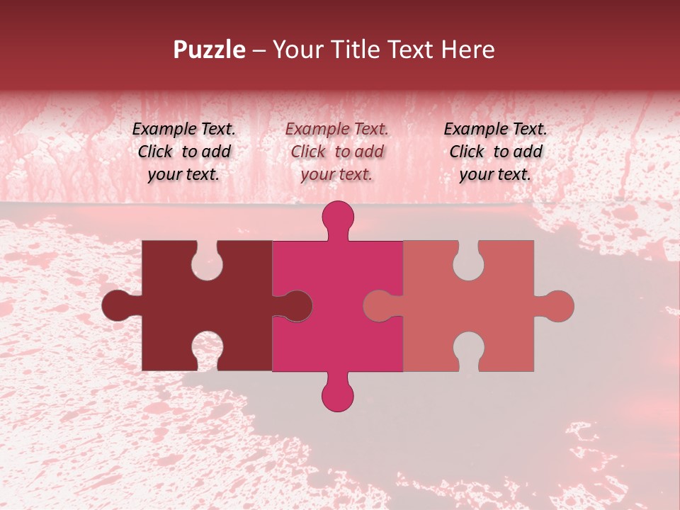 Collection Drip Creative PowerPoint Template