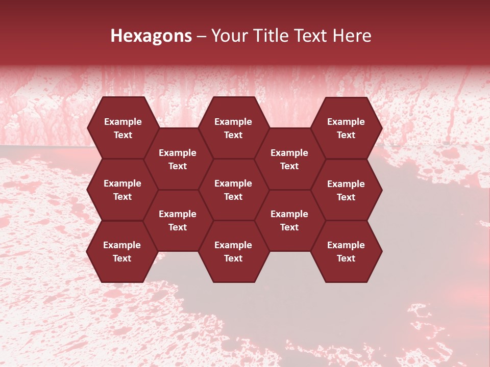 Collection Drip Creative PowerPoint Template