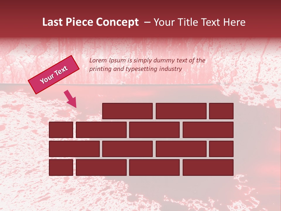 Collection Drip Creative PowerPoint Template