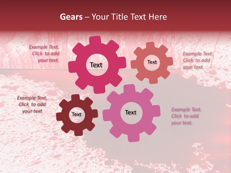 Collection Drip Creative PowerPoint Template