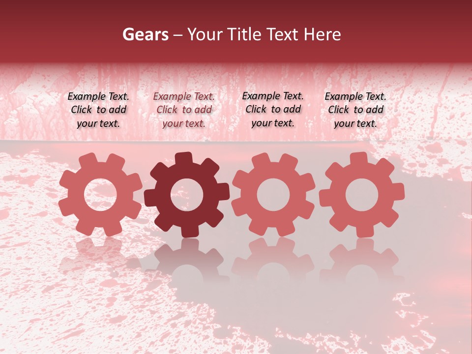 Collection Drip Creative PowerPoint Template