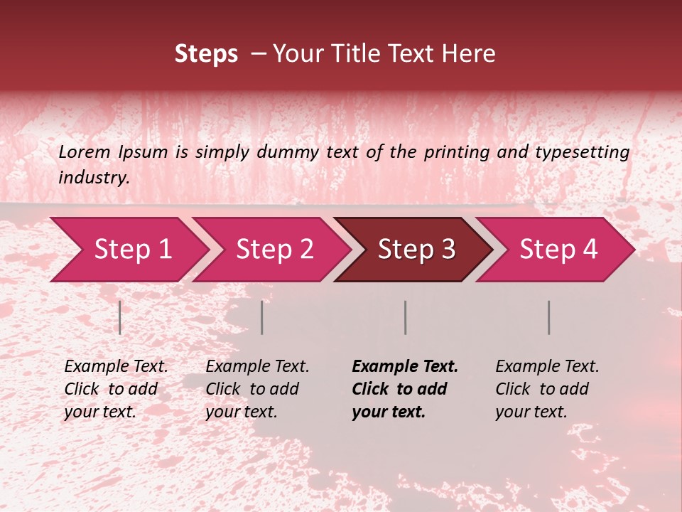 Collection Drip Creative PowerPoint Template