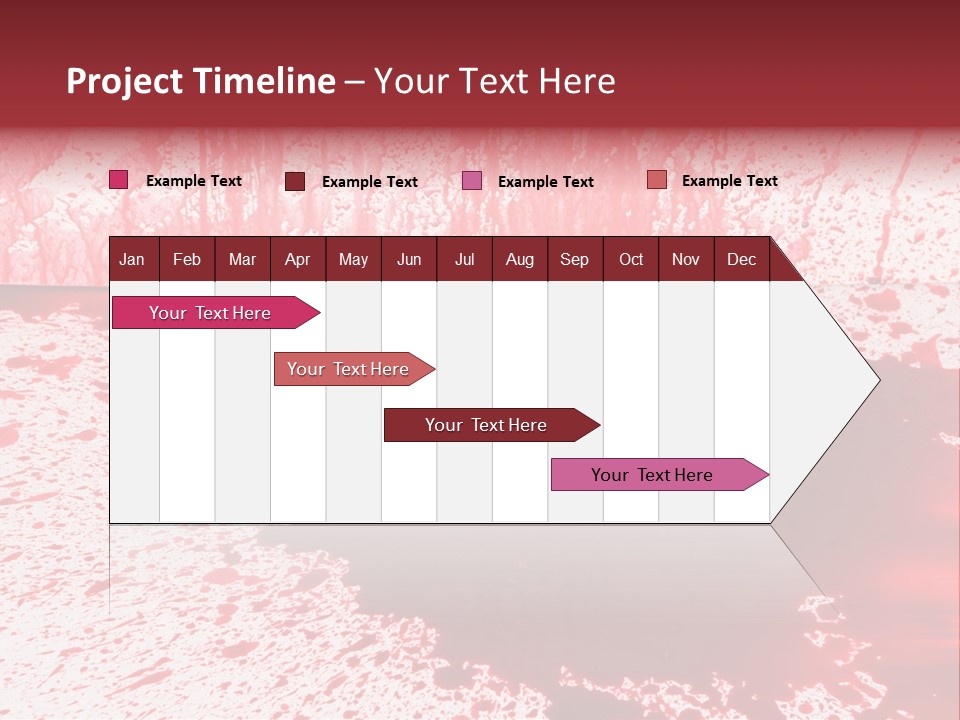 Collection Drip Creative PowerPoint Template